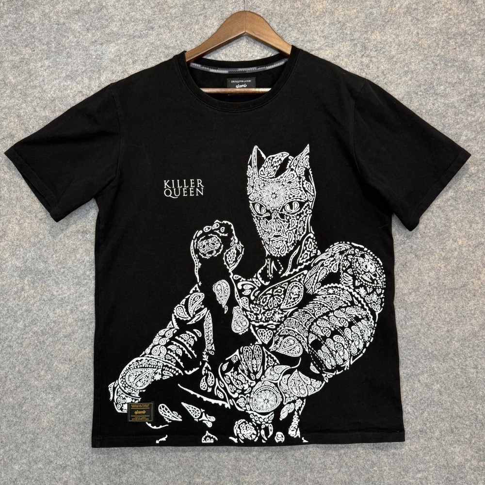 GLAMB Killer Queen T Shirt Mens 3 (US Medium Large) Jojo's Bizarre Adventure Tee